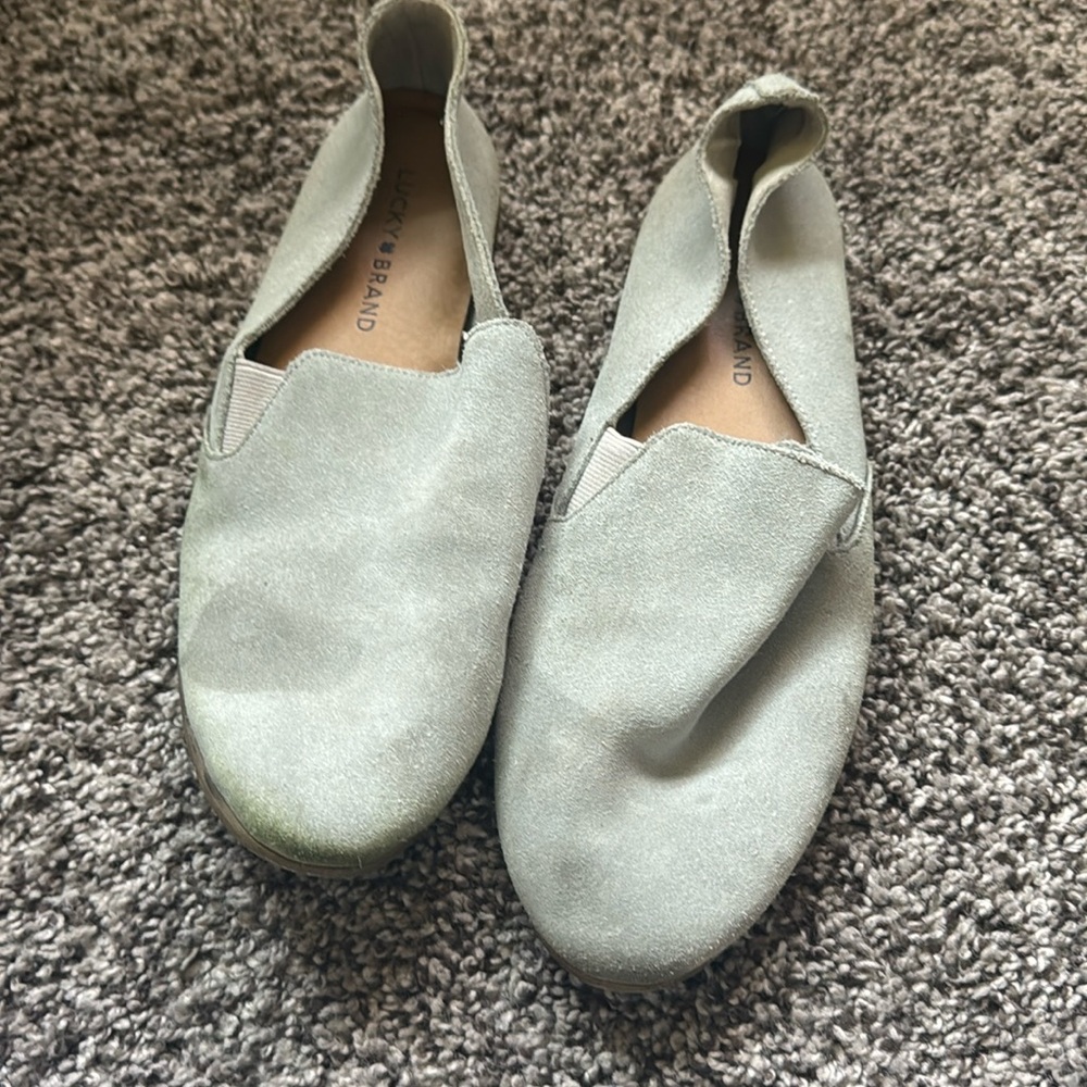 Lucky brand mules